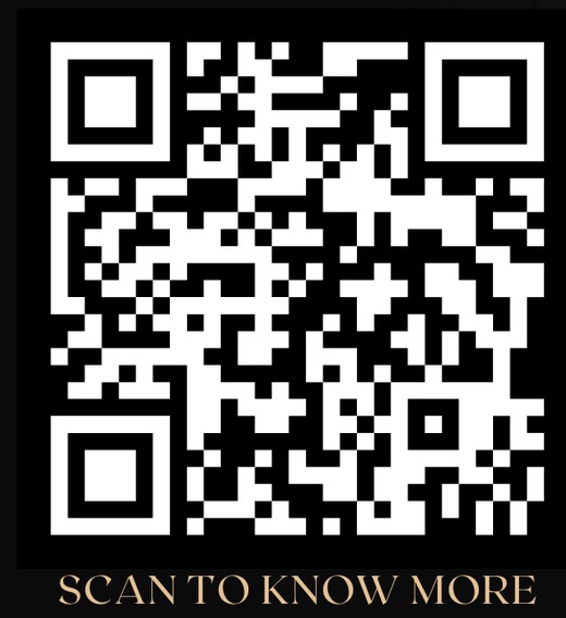 Company profile QR code